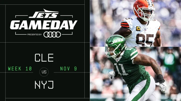 Everything You Need To Know for Jets vs Browns Week 10