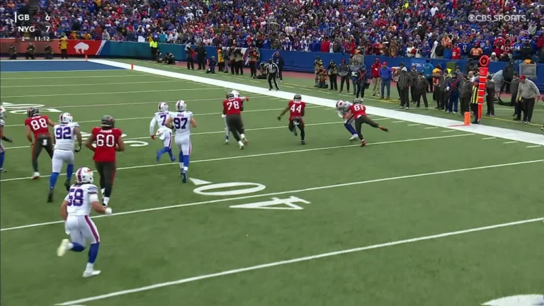 Sean Tucker is off to the races on 43-yard TD rumble