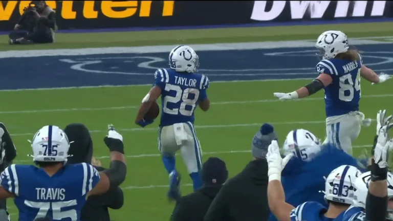 Jonathan Taylor’s best plays from 286-yard game in Berlin Week 10
