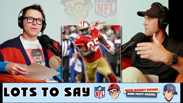 Season Midpoint Check-in & Vernon Davis Joins Lots to Say