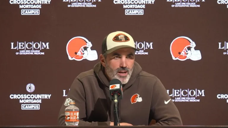 Kevin Stefanski Press Conference November 5th, 2025