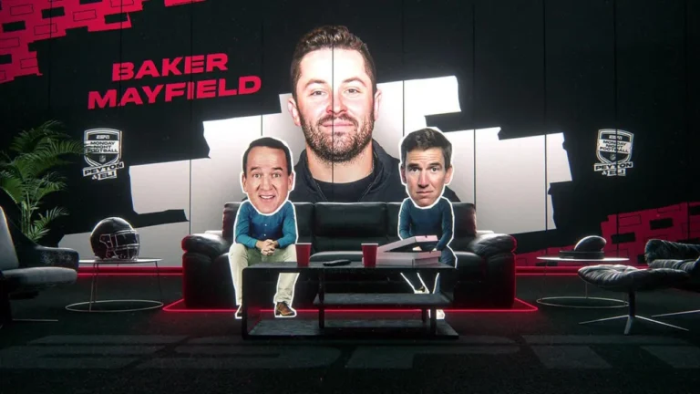 Baker Mayfield joins Peyton & Eli during Cardinals vs. Cowboys ‘MNF ManningCast’