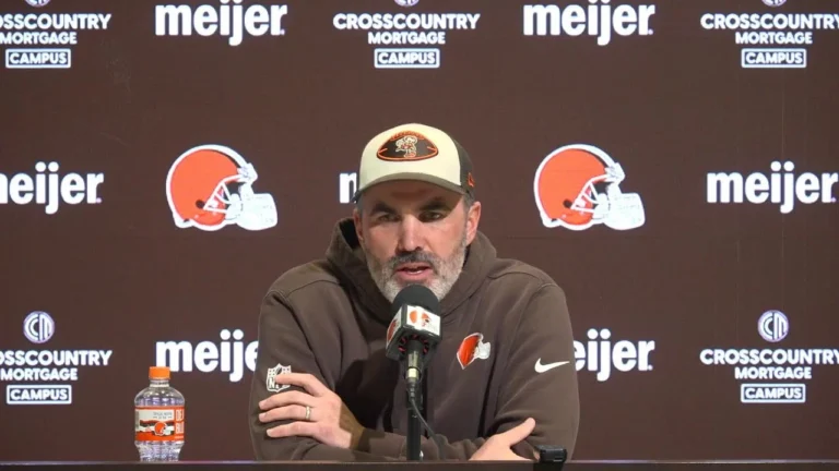 Kevin Stefanski Press Conference November 26th, 2025