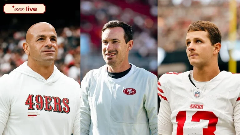 Robert Saleh, Klay Kubiak, and Brock Purdy Preview Week 12 vs. Panthers 49ers