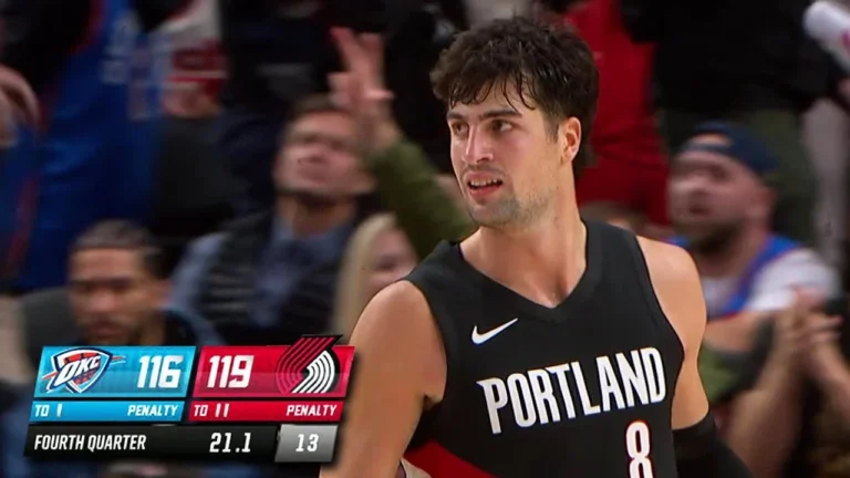 Final 3:17 CRAZY ENDING Trail Blazers vs Thunder November 5, 2025
