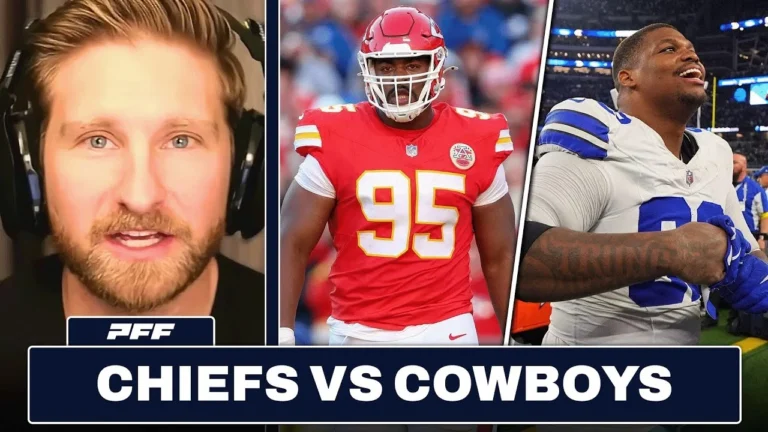 Kansas City Chiefs vs. Dallas Cowboys Preview & Prediction PFF