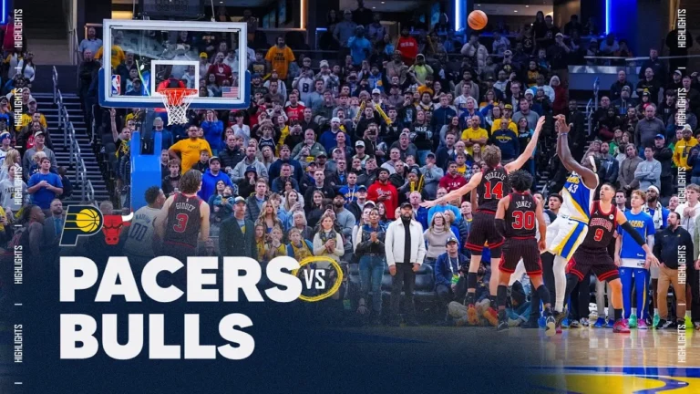 Pascal Siakam Hits GAME-WINNER to Lift Pacers Over Bulls FULL Game Highlights
