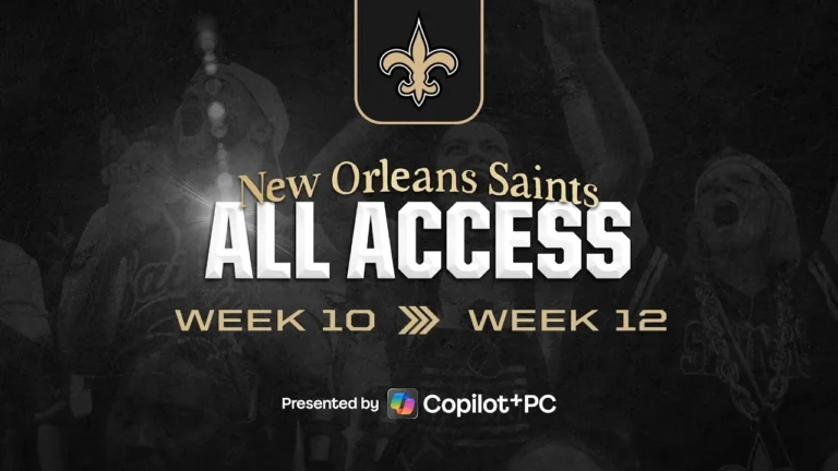 New Orleans Saints All-Access Show 2025 NFL Week 12