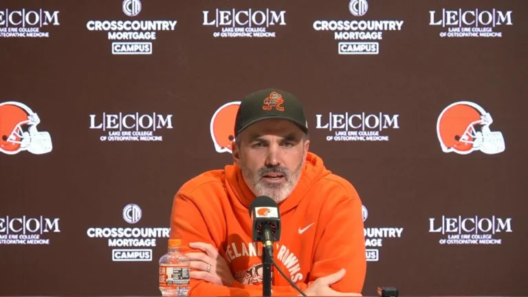 Kevin Stefanski Press Conference November 14th, 2025