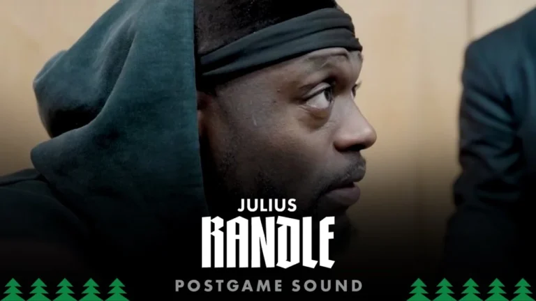 Limit Them To One Shot. Julius Randle Postgame Sound 11.05.25