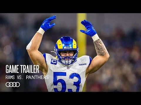 Rams vs. Panthers: In The Spirit Of Taking Game Trailer