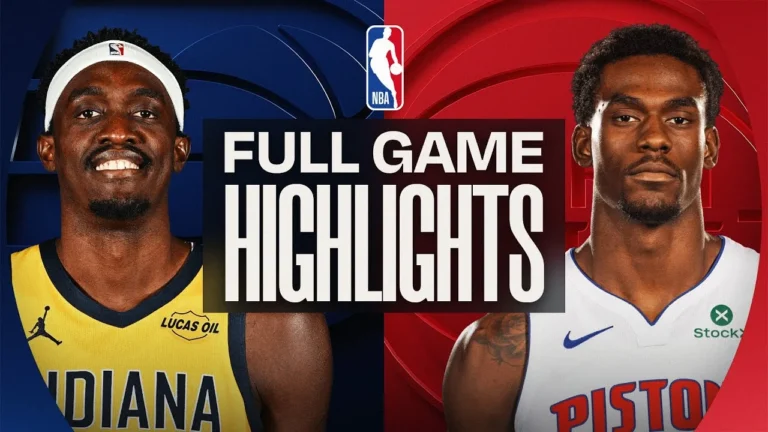 PACERS at PISTONS FULL GAME HIGHLIGHTS November 17, 2025