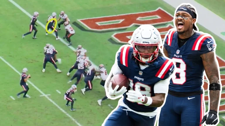 Patriots Film Breakdown Stefon Diggs’ Toe-Tap, Kyle Williams’ First NFL TD & More
