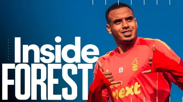 Hudson-Odoi & Aina Face Off At Pool! Inside Forest