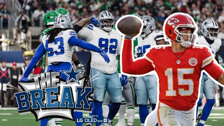 Chiefs Offense vs Cowboys Defense Cowboys Break