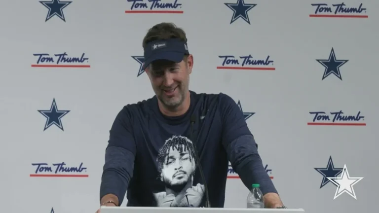 Brian Schottenheimer: Postgame DALvsLV Dallas Cowboys 2025