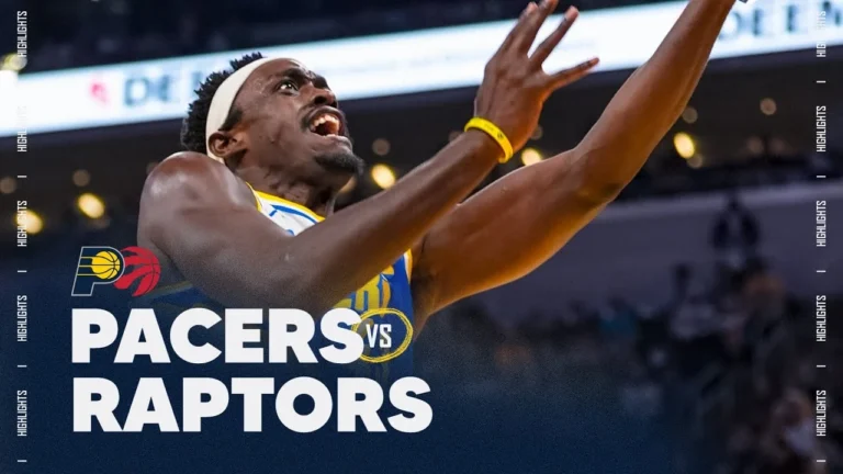 Indiana Pacers Highlights vs. Toronto Raptors November 15, 2025