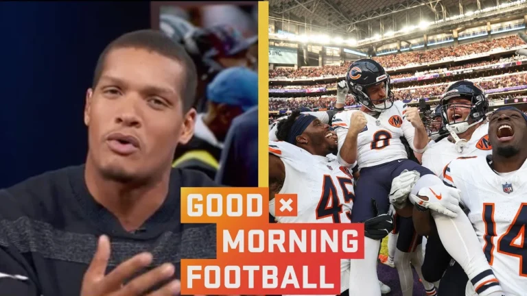 Discussing AFC Playoff Picture, Spitgate and Bears 7-3 Record Good Morning Football