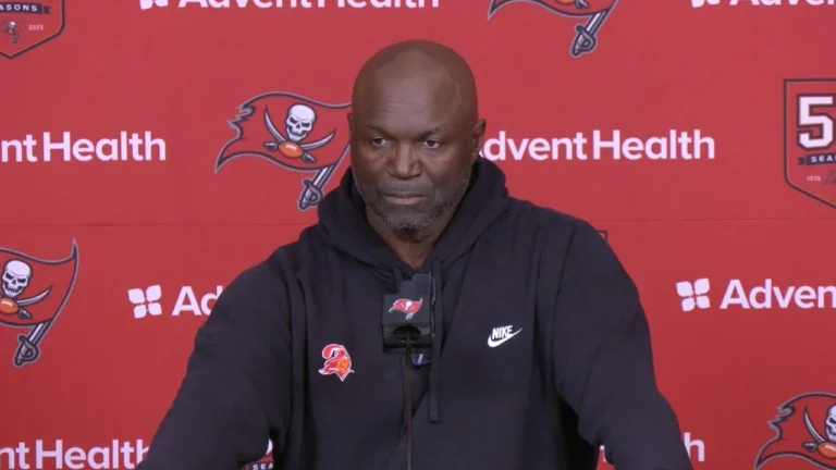 Todd Bowles Talks Bucs vs. Rams: Finding Solutions Press Conference Tampa Bay Buccaneers