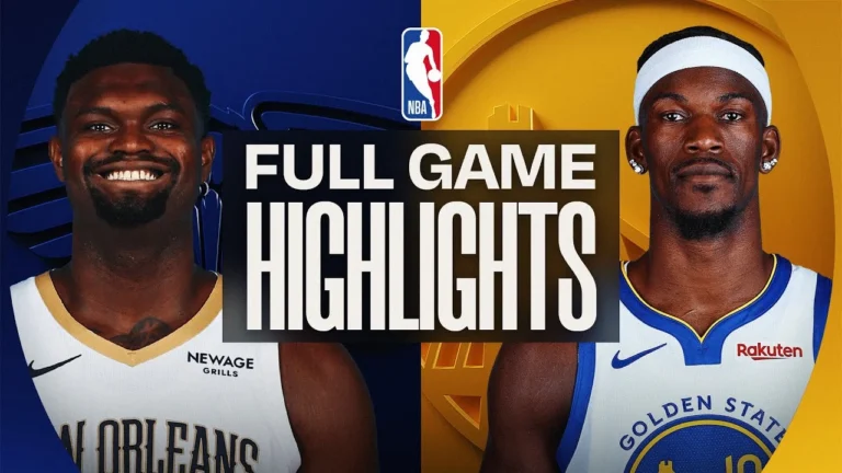 PELICANS at WARRIORS FULL GAME HIGHLIGHTS November 29, 2025