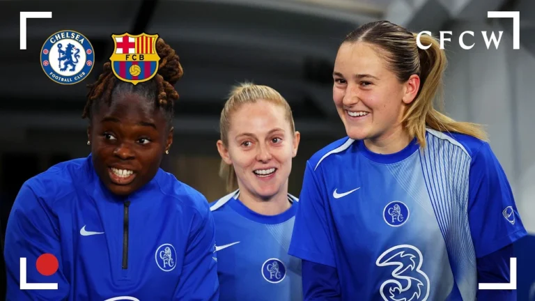 Matchday BTS Chelsea vs Barcelona CFCW 2025 26