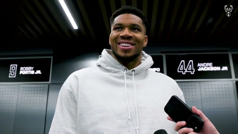 Giannis Antetokounmpo Postgame Media Availability 11.01.25