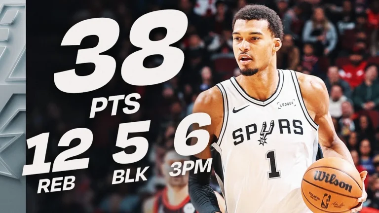 Victor Wembanyama Was UNSTOPPABLE vs Bulls! November 10, 2025