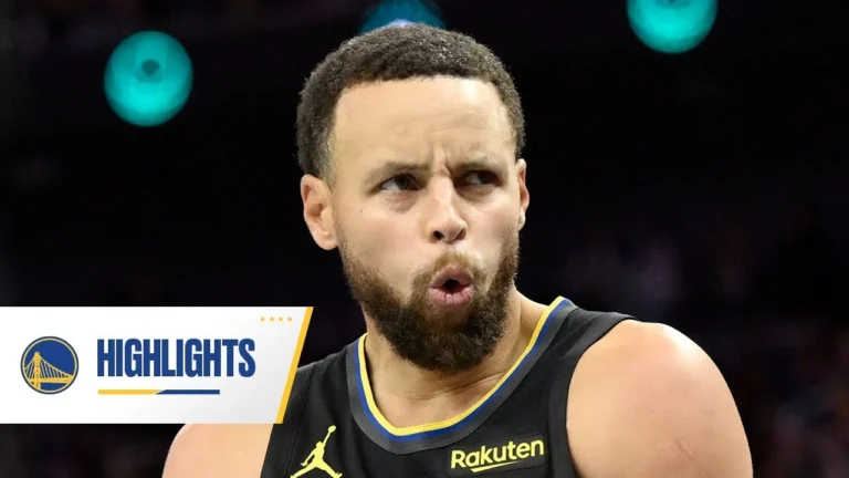 Stephen Curry Drops 38 Points, 9 Threes vs. Trail Blazers Highlights