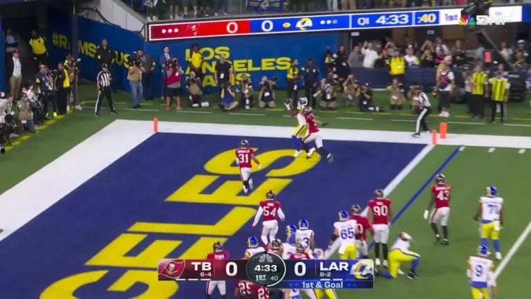 Stafford and Adams are in lockstep on TD connection