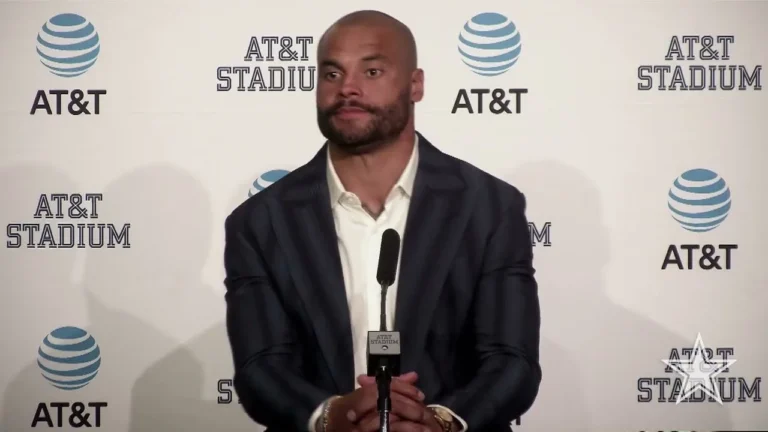 Dak Prescott: Postgame AZvsDAL Dallas Cowboys 2025