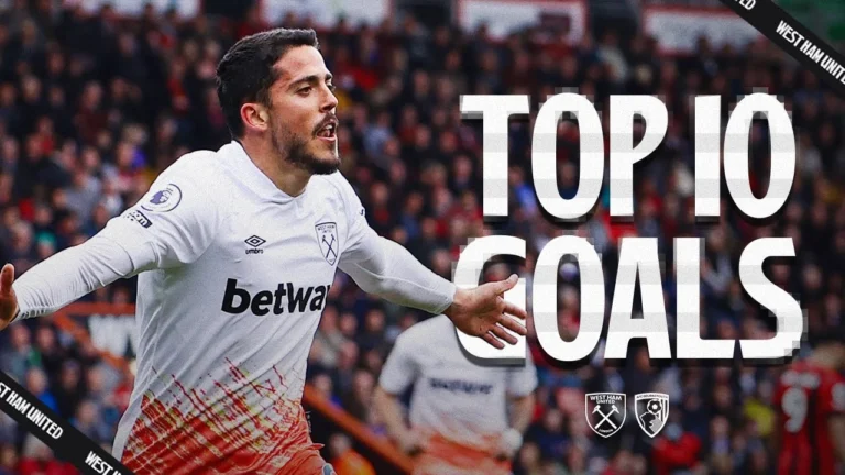 Antonio’s Turn, Fornals’ Scorpion Kick & MORE West Ham’s Top 10 Goals v Bournemouth