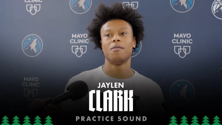 Just Keep Chugging Along. Jaylen Clark Practice Sound 11.18.25