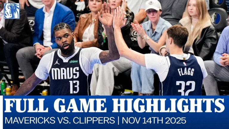 Mavericks Highlights vs. Phoenix Suns November 12, 2025