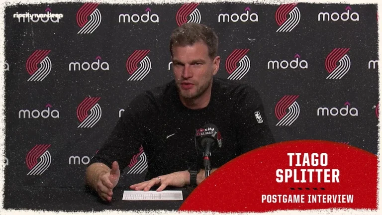 Tiago Splitter Postgame Media Availability at Golden State Warriors November 21st, 2025