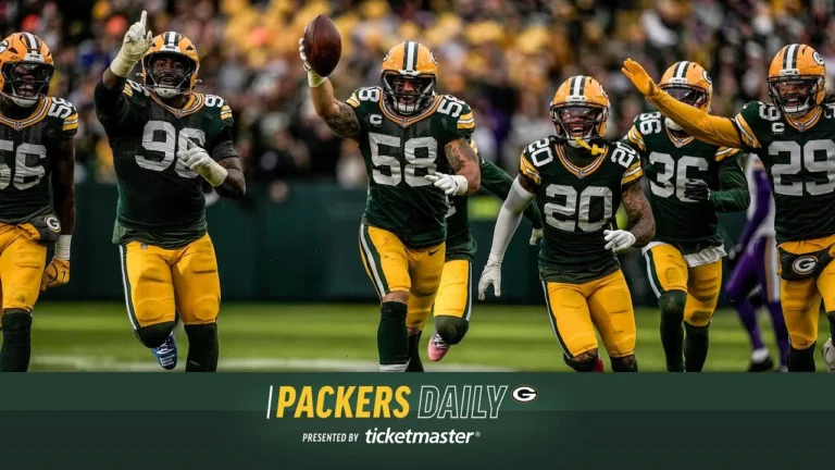 Packers Daily: Keep stacking