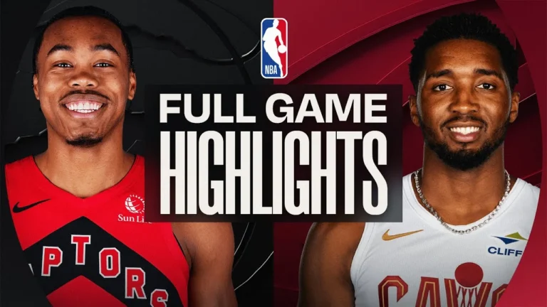 RAPTORS at CAVALIERS FULL GAME HIGHLIGHTS November 13, 2025