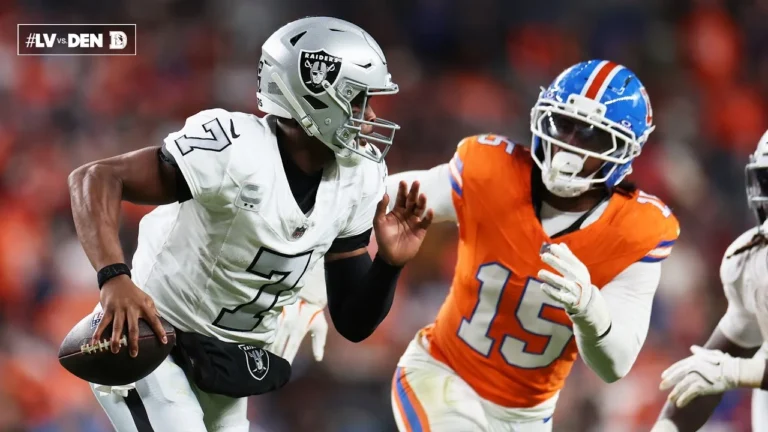 Broncos hold off Raiders on TNF to notch 1st division win Analysis
