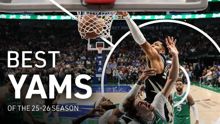 Best Yams on Thanksgiving: Top Dunks of the 2025-26 Season So Far