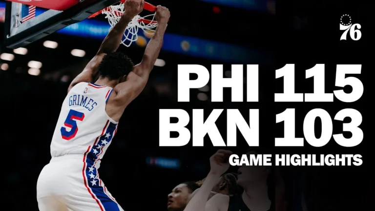 Game Highlights: Black Friday Ballin’ in Brooklyn