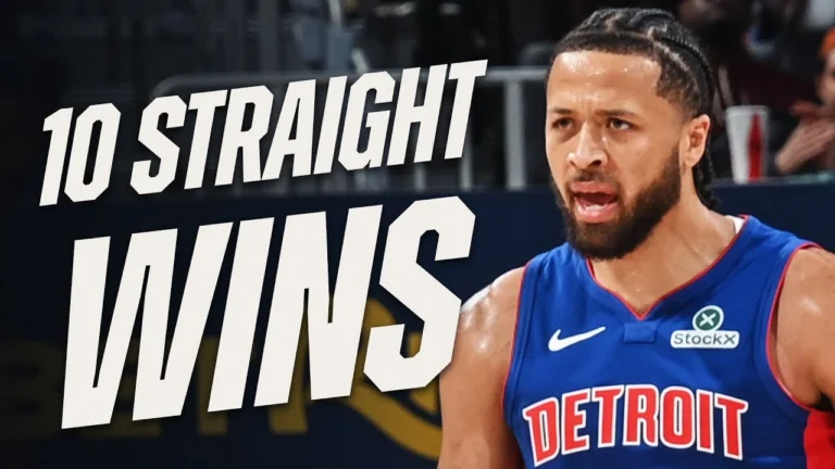 BEST Plays Of The Detroit Pistons 10-Game Winning Streak! 2025-26 Season