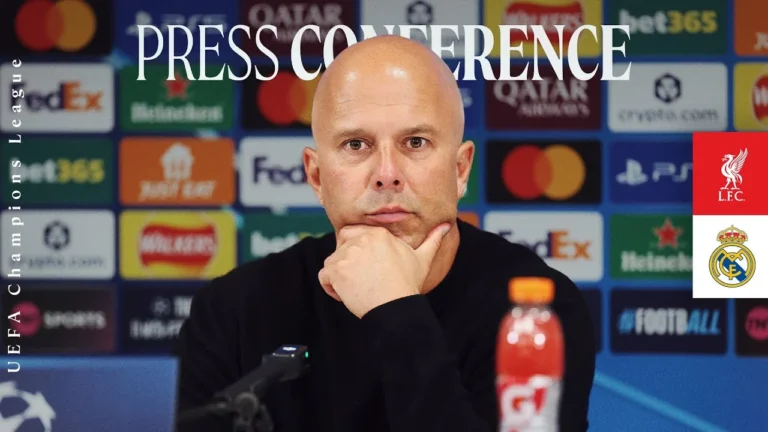 Press Conference: Liverpool vs Real Madrid UEFA Champions League