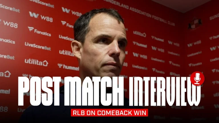 We kept believing Régis Le Bris On Bournemouth Comeback Post Match Interview
