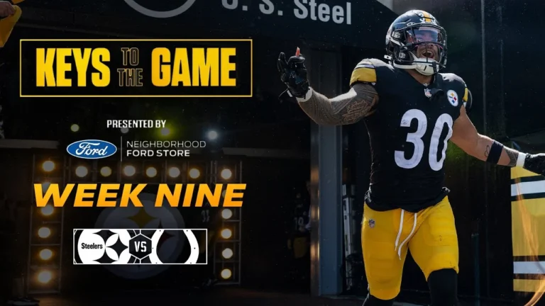 Coach Mike Tomlin’s keys to winning the game against the Indianapolis Colts Pittsburgh Steelers