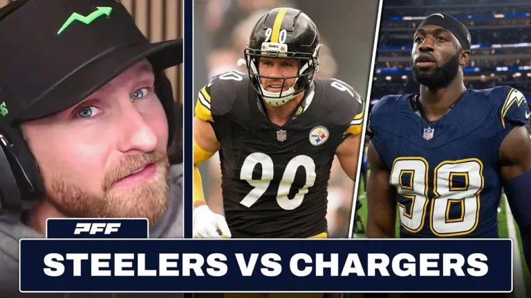 Pittsburgh Steelers vs. Los Angeles Chargers Preview & Prediction PFF