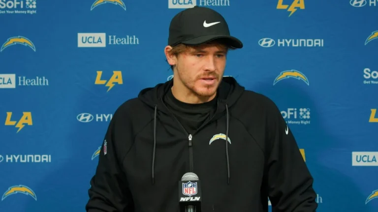 Justin Herbert Postgame Press Conference Vs Titans LA Chargers