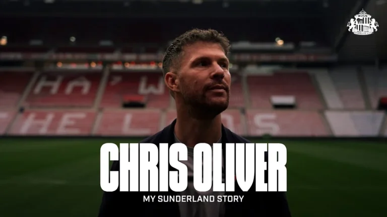 SAS Who Dares Wins’ Chris Oliver My Sunderland Story