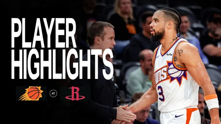 Dillon Brooks scores 29 points vs Houston Rockets Phoenix Suns 11-24-25