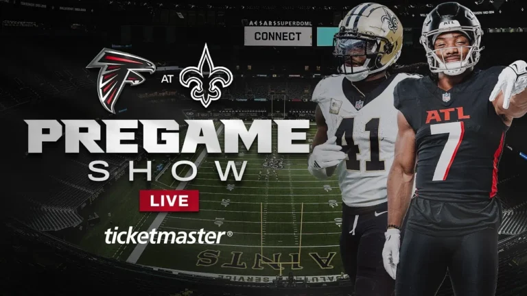 Week 12: Atlanta Falcons at New Orleans Saints Atlanta Falcons Pregame Show