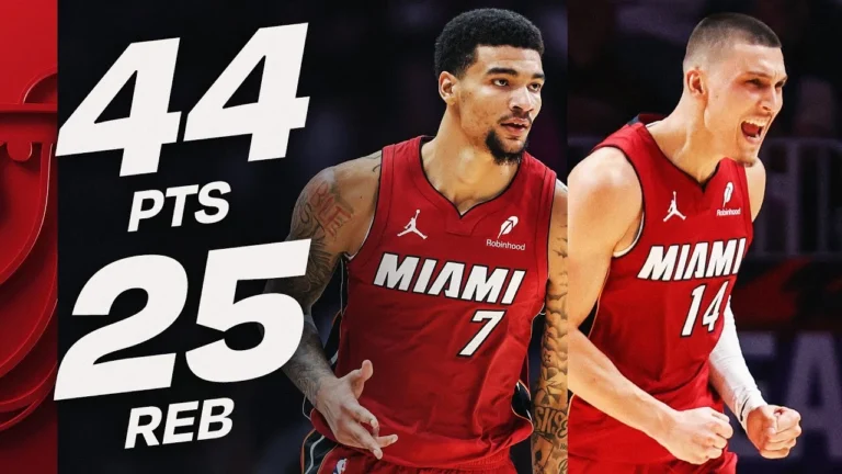 Tyler Herro (24 PTS) & Kel’el Ware (20 PTS & 18 REBS) Were COOKING November 24, 2025