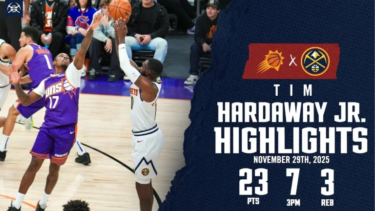 Tim Hardaway Jr. Game Highlights vs. PHX 11 29 25